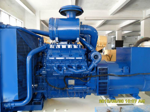 龙子湖劳斯莱斯发电机组