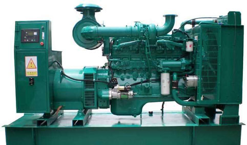 龙子湖64kw康明斯柴油发电机组