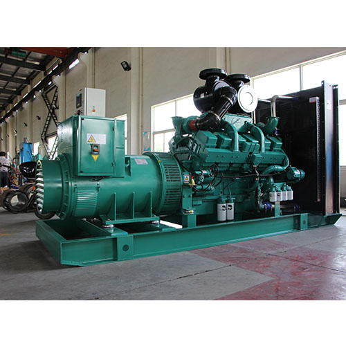 龙子湖应急500kw柴油发电机组