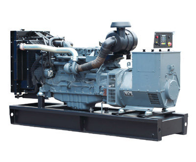 龙子湖应急600kw道依茨柴油发电机组